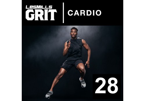 GRIT CARDIO 28 VIDEO+MUSIC+NOTES